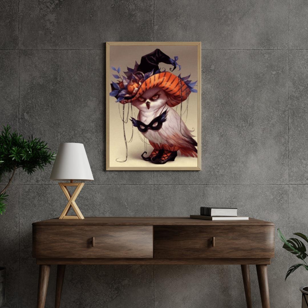 Diamond Painting Boże Uil z Halloween - SEOS Shop ®