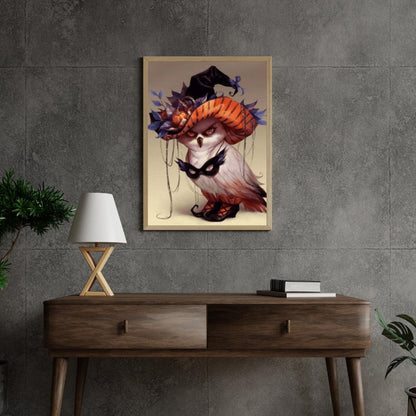 Diamond Painting Boże Uil z Halloween - SEOS Shop ®