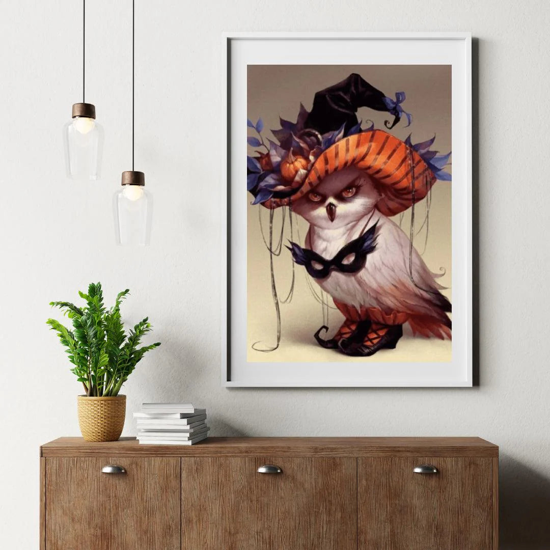 Diamond Painting Boże Uil z Halloween - SEOS Shop ®