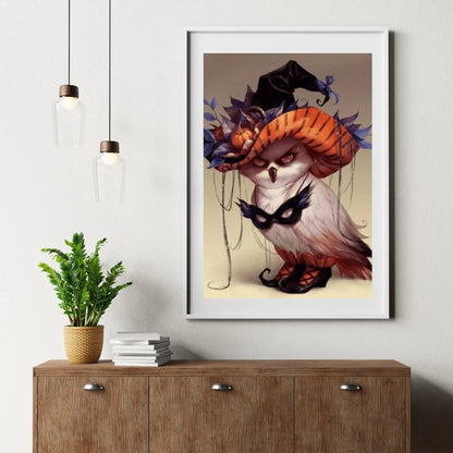 Diamond Painting Boże Uil z Halloween - SEOS Shop ®