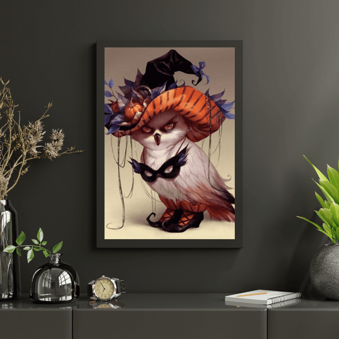 Diamond Painting Boże Uil z Halloween - SEOS Shop ®