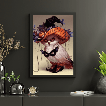 Diamond Painting Boże Uil z Halloween - SEOS Shop ®
