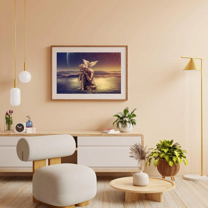Diamond Painting Buddha z Księżycem - SEOS Shop ®