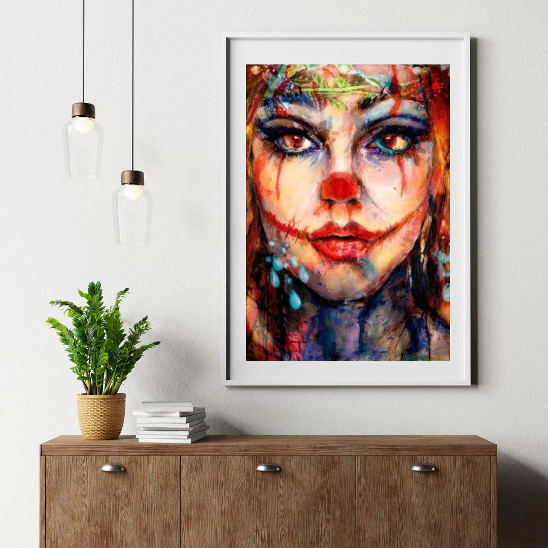 Diamond Painting Clown Dziewczynka - SEOS Shop ®