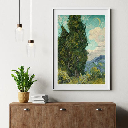 Diamond Painting Cyprysy - SEOS Shop ®