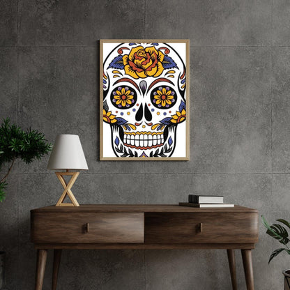 Diamond Painting Dzień Zmarłych - SEOS Shop ®