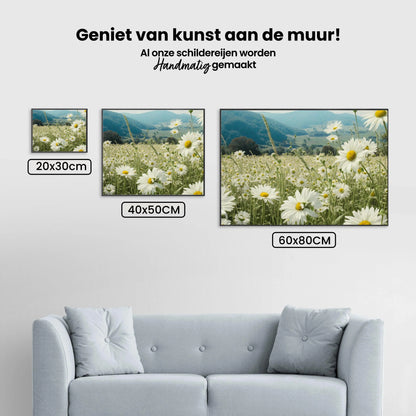 Diamond Painting Daisy kwiat - SEOS Shop ®