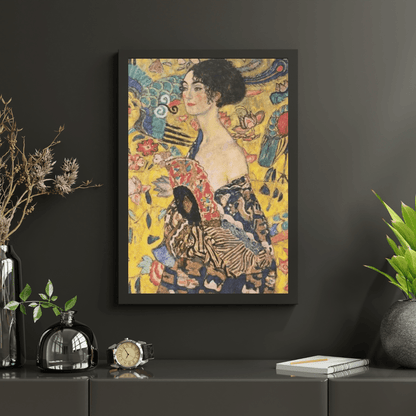 Diamond Painting Kobieta z wachlarzem - SEOS Shop ®