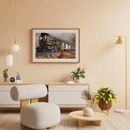 Diamond Painting Wesoły pociąg – SEOS Shop ®
