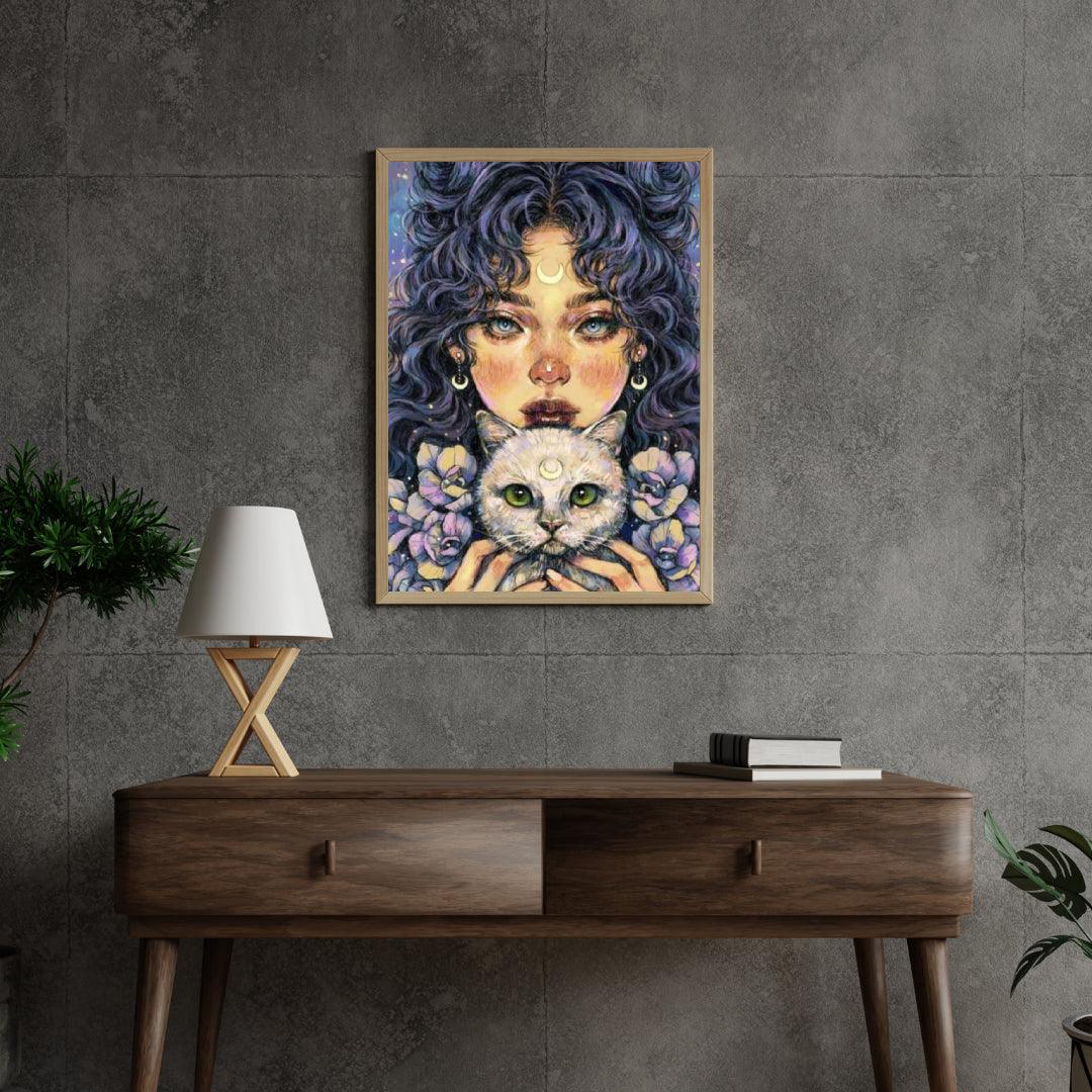 Diamond Painting Kotka wróżka - SEOS Shop ®