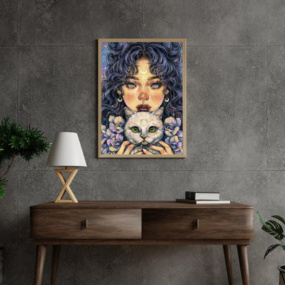 Diamond Painting Kotka wróżka - SEOS Shop ®