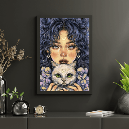 Diamond Painting Kotka wróżka - SEOS Shop ®