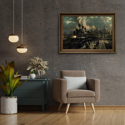 Diamond Painting Pociąg miejski – SEOS Shop ®