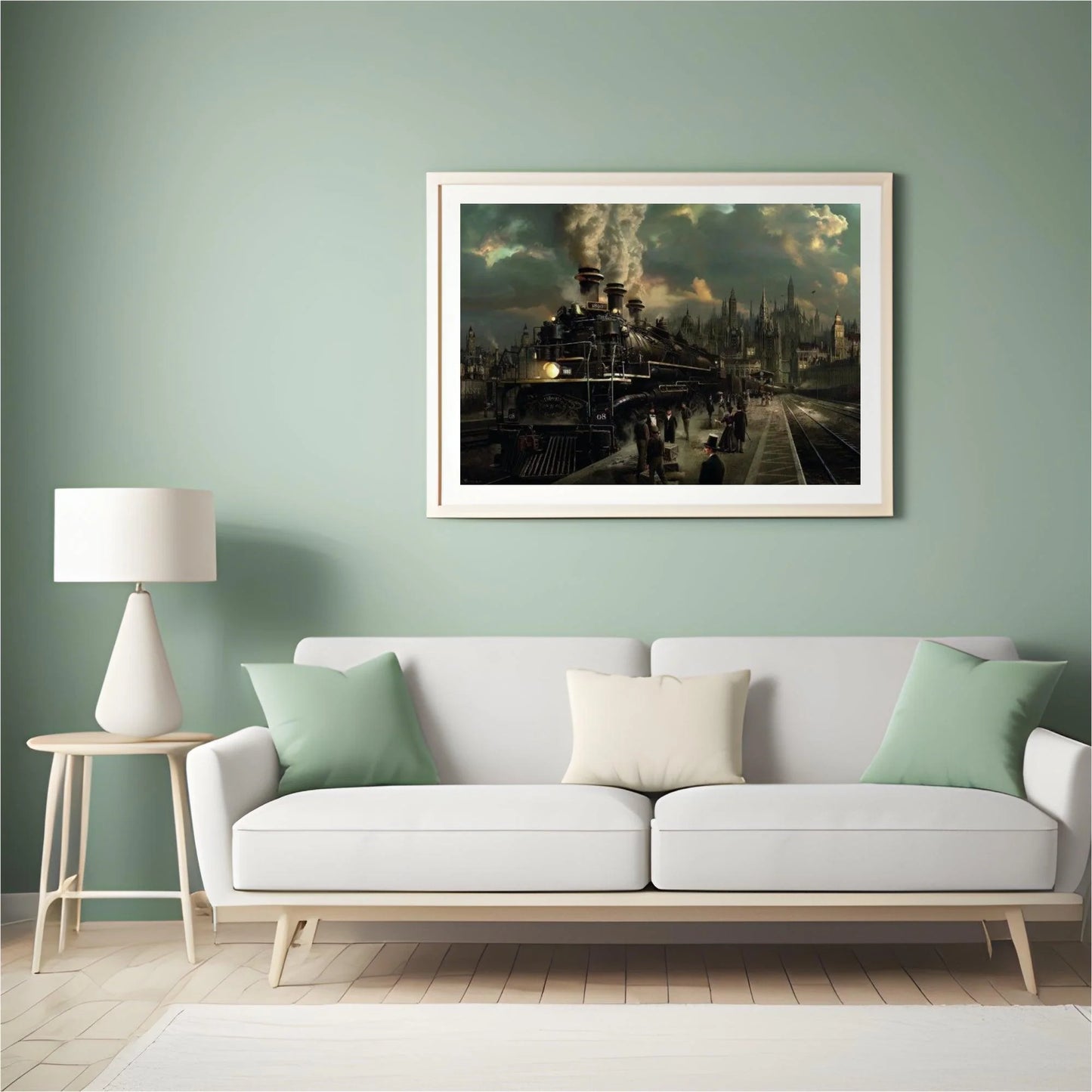 Diamond Painting Pociąg miejski – SEOS Shop ®