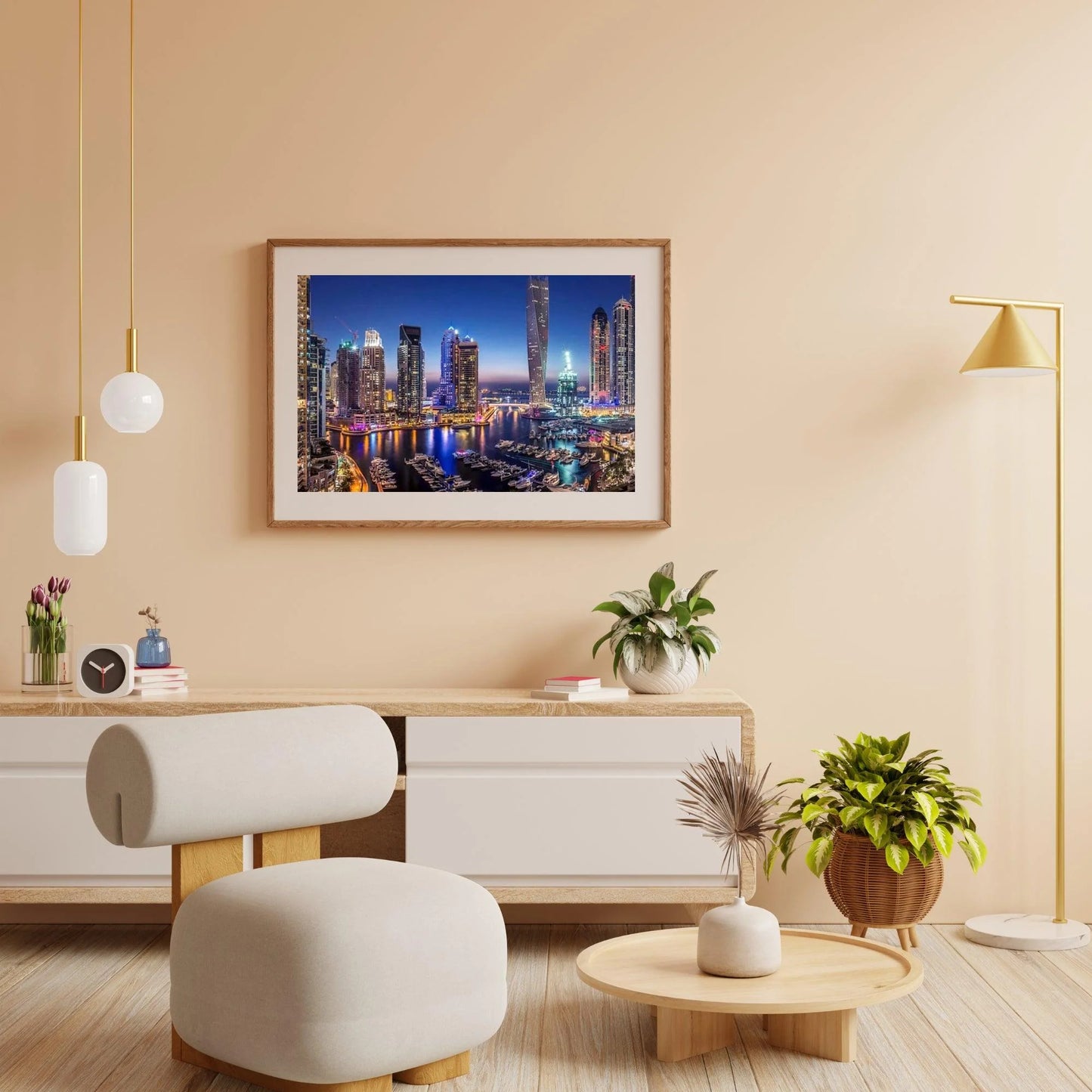 Diamond Painting Nowoczesne miasto - SEOS Shop ®
