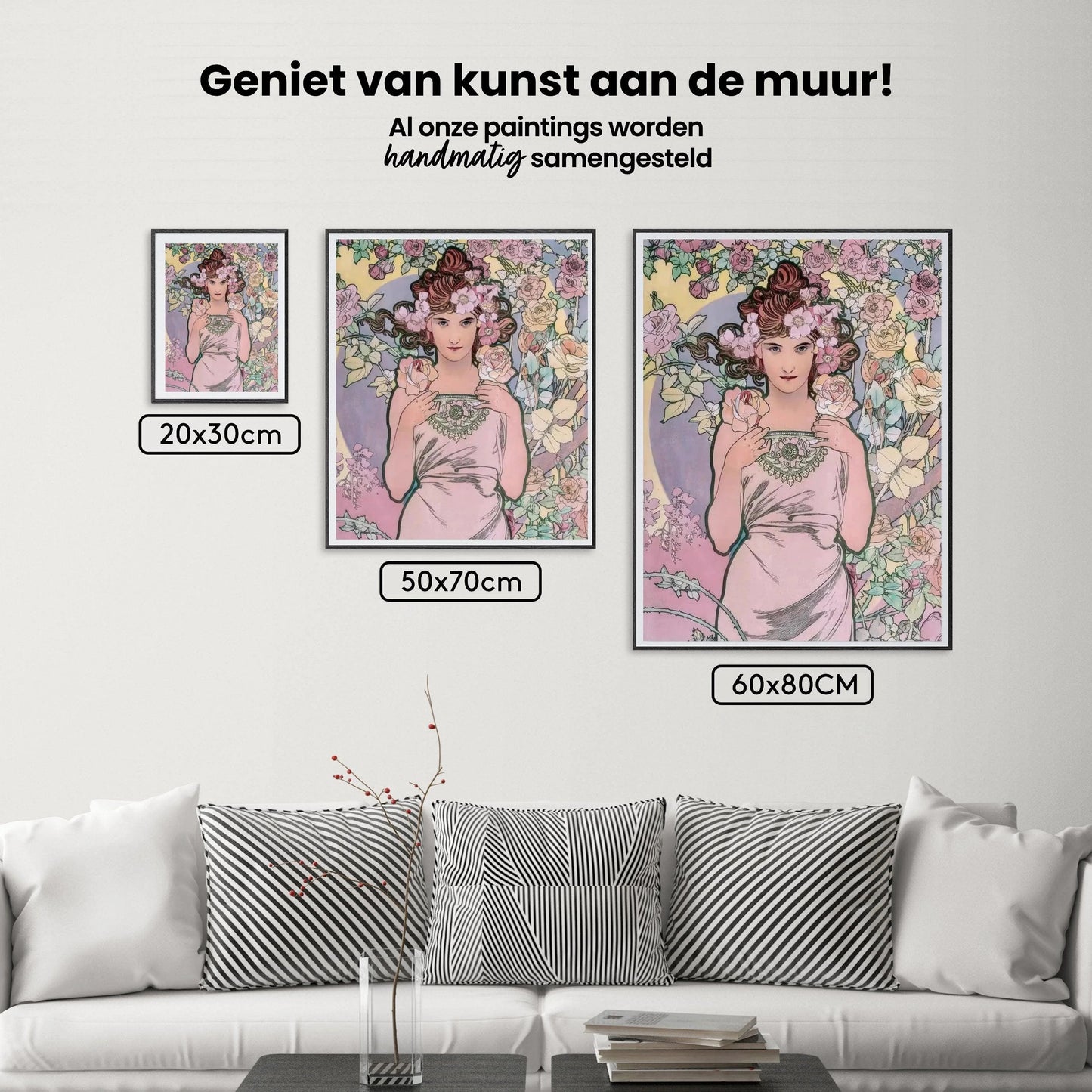 Diamond Painting Róża (1898) - SEOS Shop ®