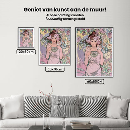 Diamond Painting Róża (1898) - SEOS Shop ®