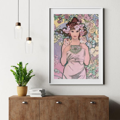 Diamond Painting Róża (1898) - SEOS Shop ®