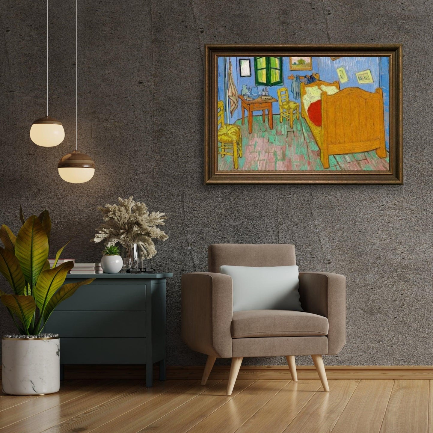 Diamond Painting Sypialnia w Arles - SEOS Shop ®