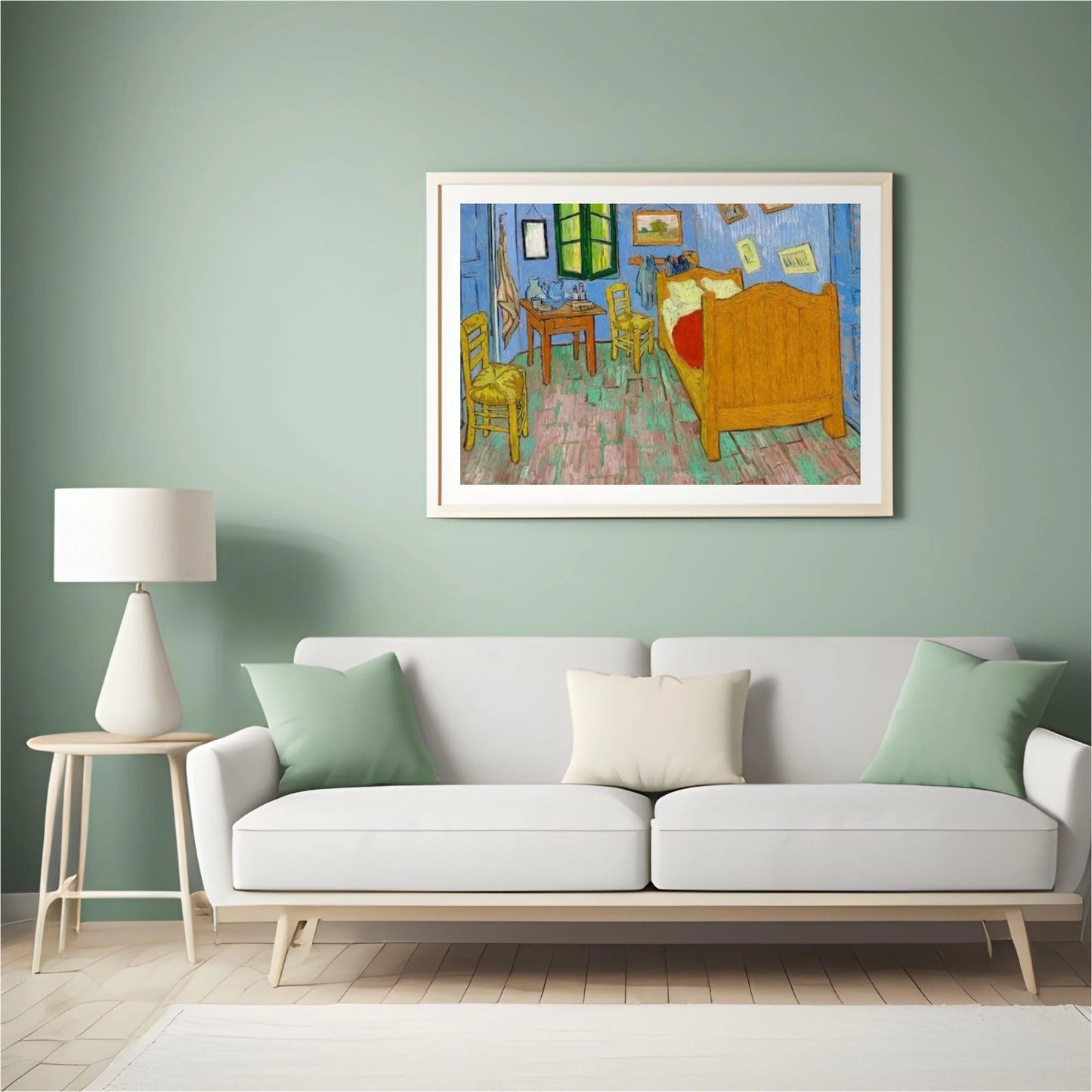 Diamond Painting Sypialnia w Arles - SEOS Shop ®