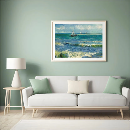 Diamond Painting Morze przy Les Saintes - SEOS Shop ®