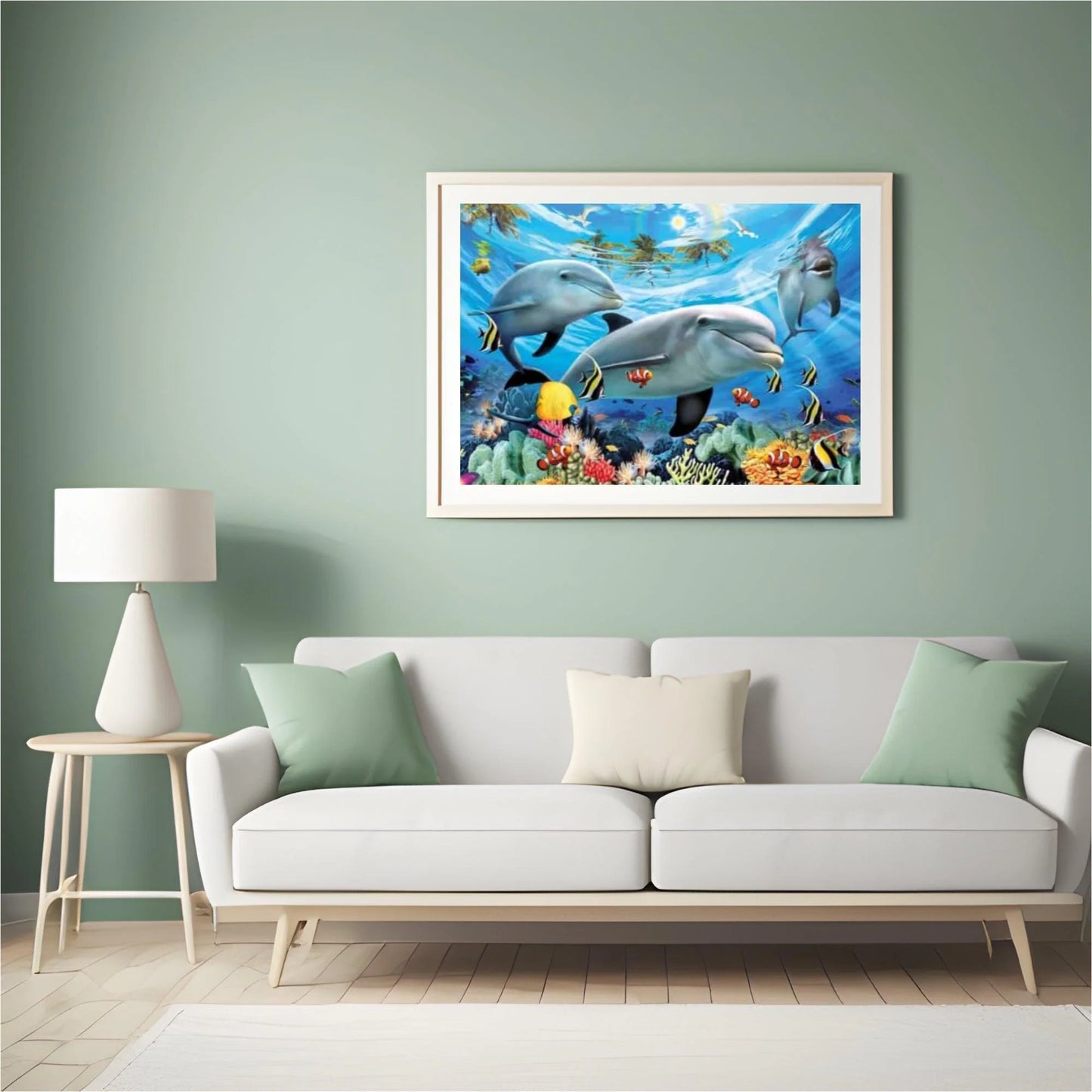 Diamond Painting Świat Delfinów - SEOS Shop ®