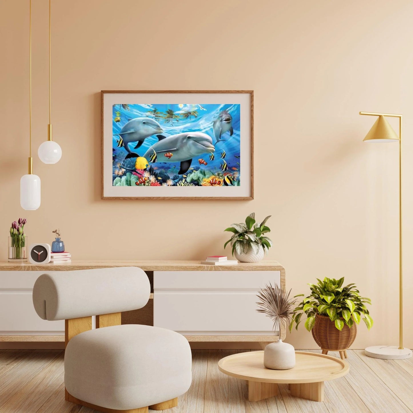 Diamond Painting Świat Delfinów - SEOS Shop ®