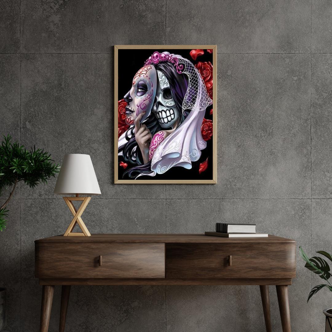 Diamond Painting Czaszka - Maska - SEOS Shop ®