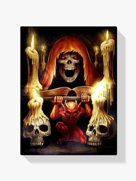 Diamond Painting Czaszka - SEOS Shop ®