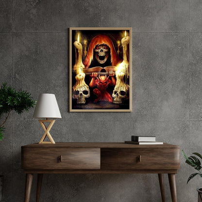 Diamond Painting Czaszka - SEOS Shop ®