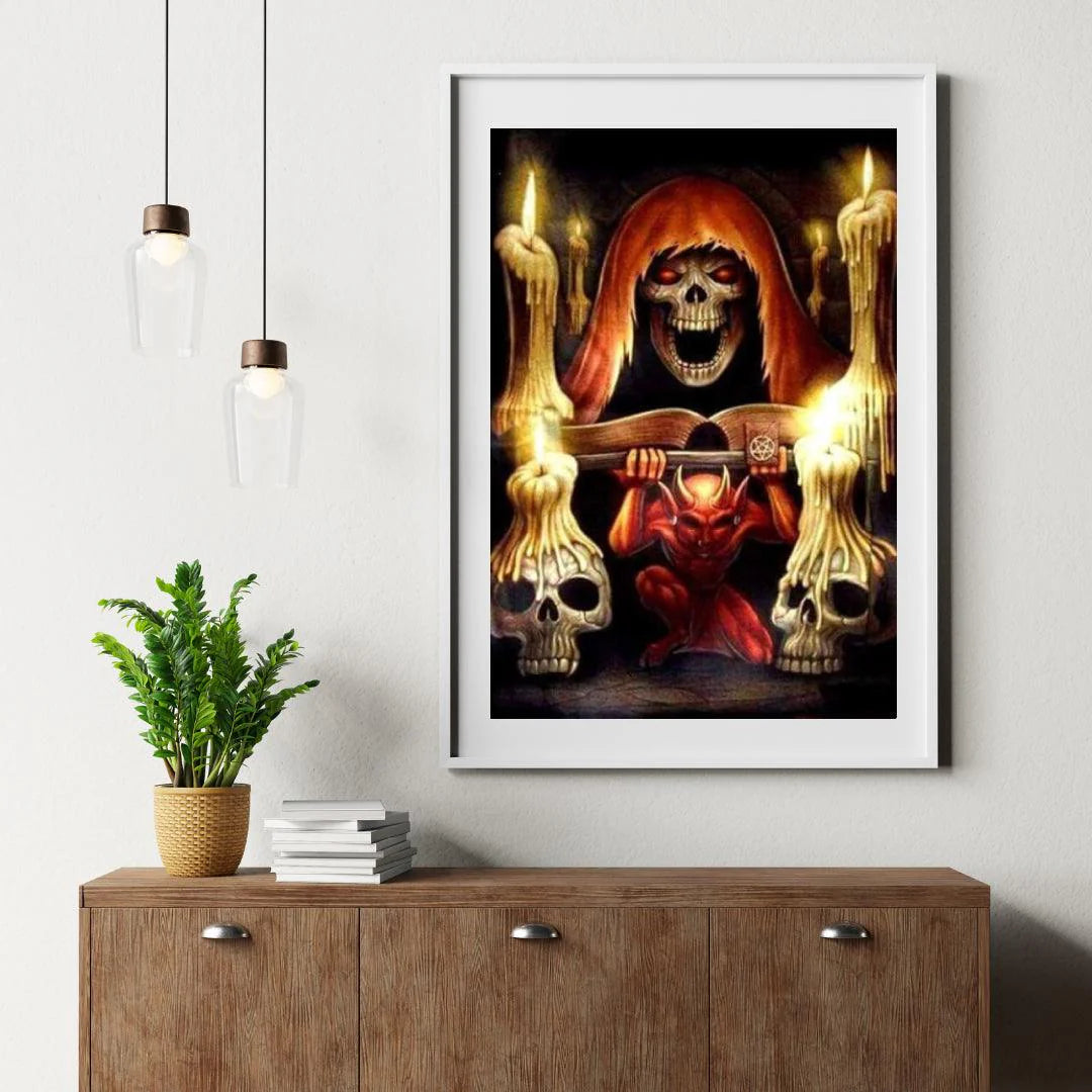Diamond Painting Czaszka - SEOS Shop ®