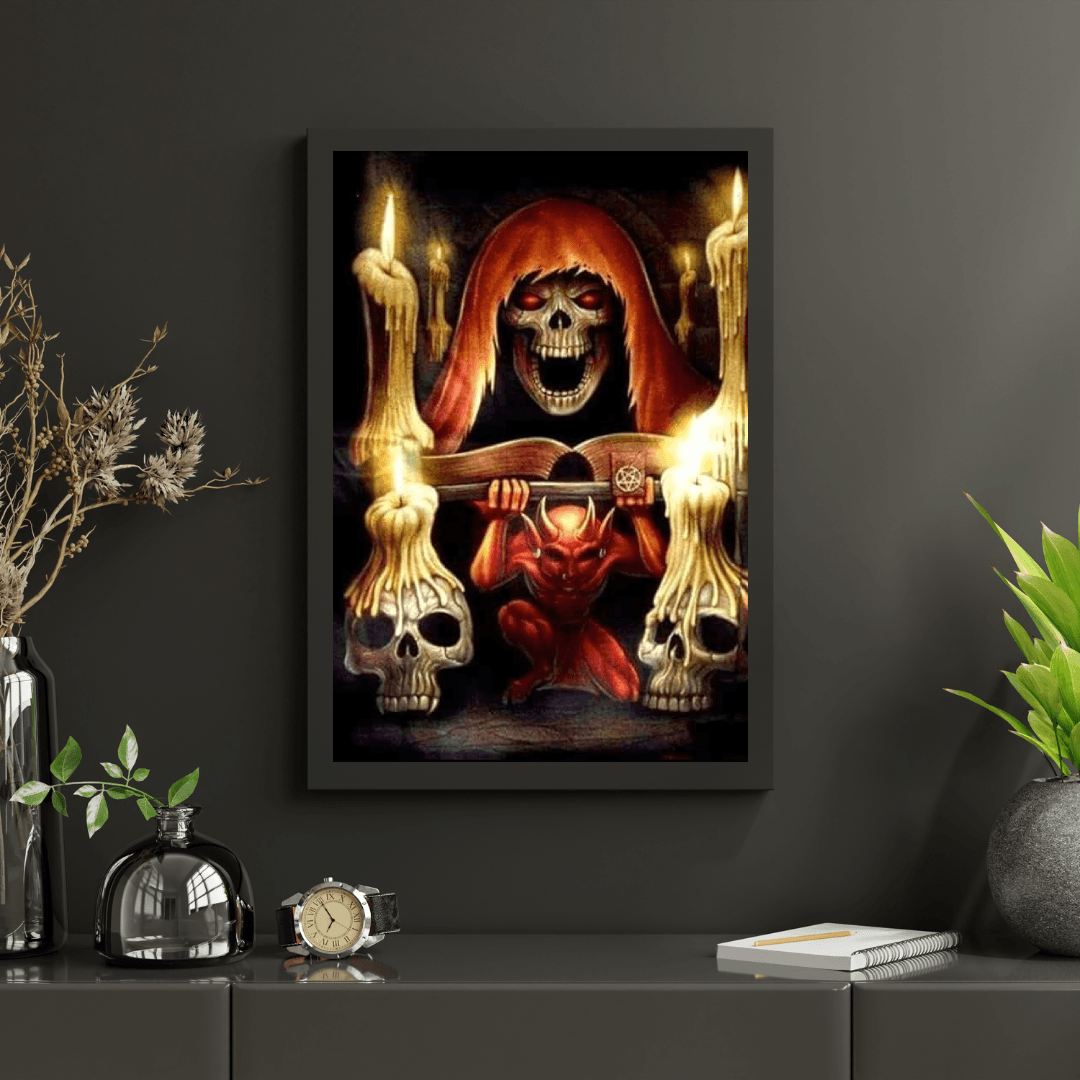 Diamond Painting Czaszka - SEOS Shop ®