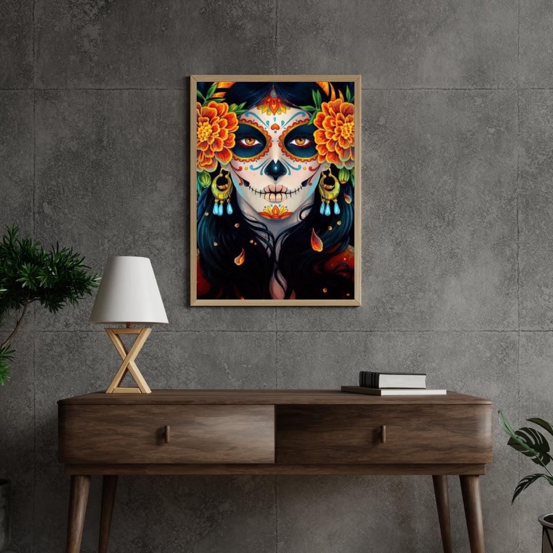 Diamond Painting Czaszka Kobiety - SEOS Shop ®