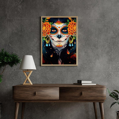 Diamond Painting Czaszka Kobiety - SEOS Shop ®