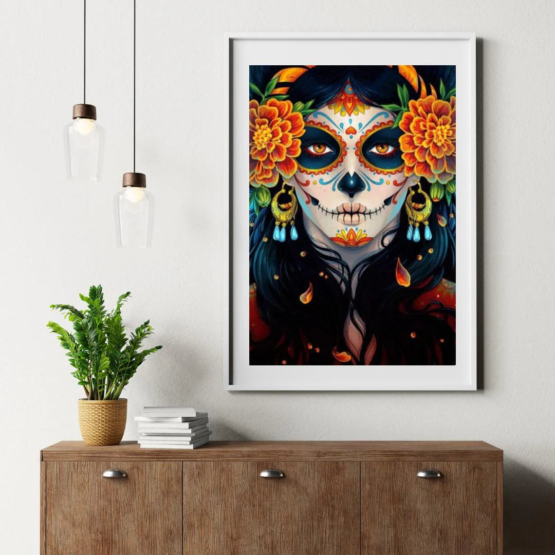 Diamond Painting Czaszka Kobiety - SEOS Shop ®