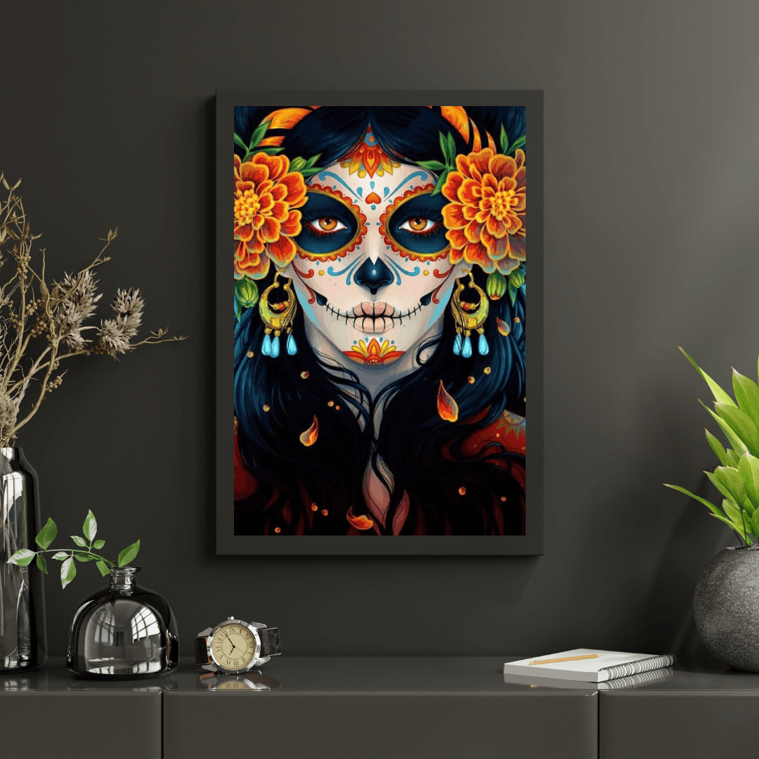 Diamond Painting Czaszka Kobiety - SEOS Shop ®