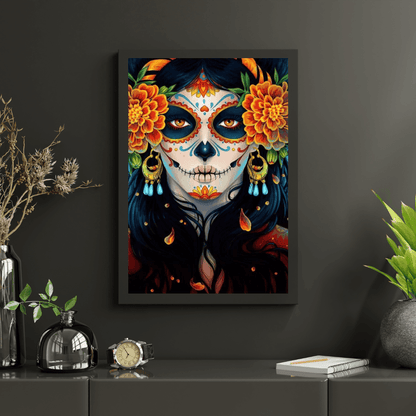 Diamond Painting Czaszka Kobiety - SEOS Shop ®