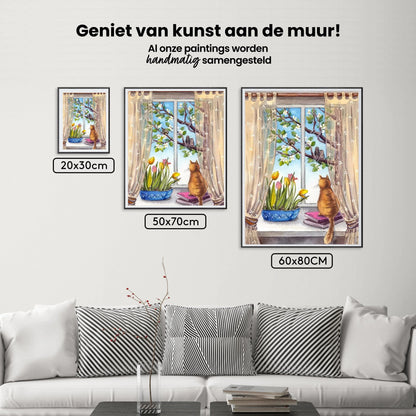 Diamond Painting Spokojny poranek - SEOS Shop ®