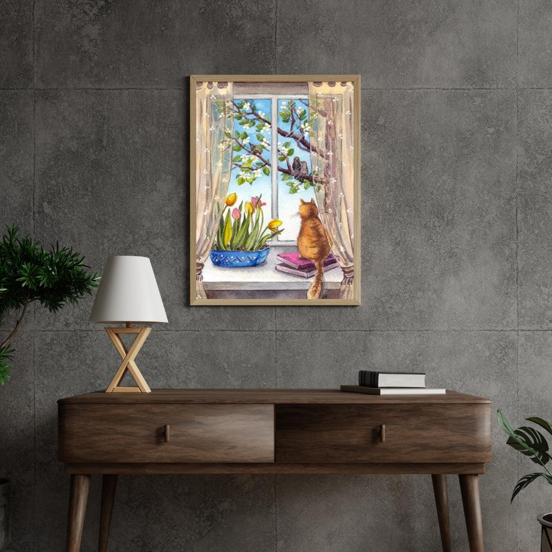 Diamond Painting Spokojny poranek - SEOS Shop ®