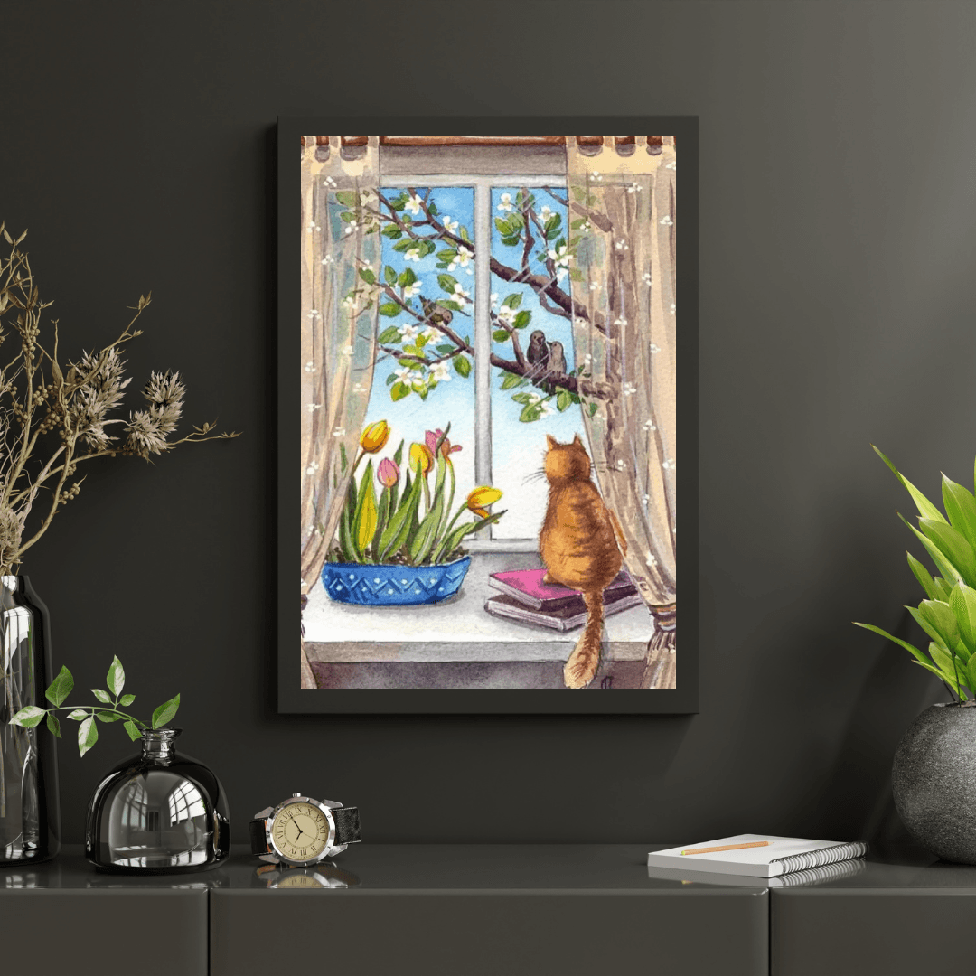 Diamond Painting Spokojny poranek - SEOS Shop ®