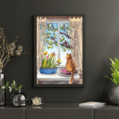 Diamond Painting Spokojny poranek - SEOS Shop ®