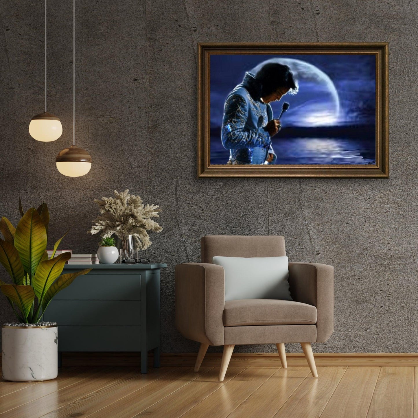 Diamond Painting Elvis Presley wieczorem - SEOS Shop ®