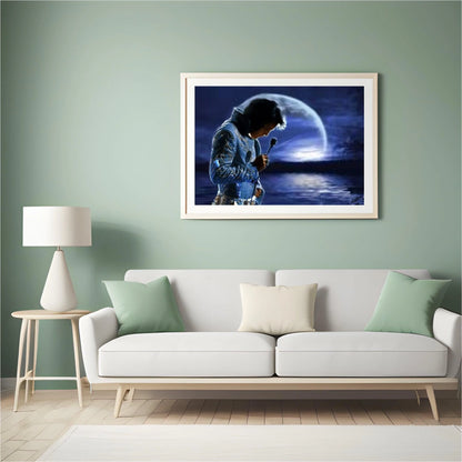 Diamond Painting Elvis Presley wieczorem - SEOS Shop ®