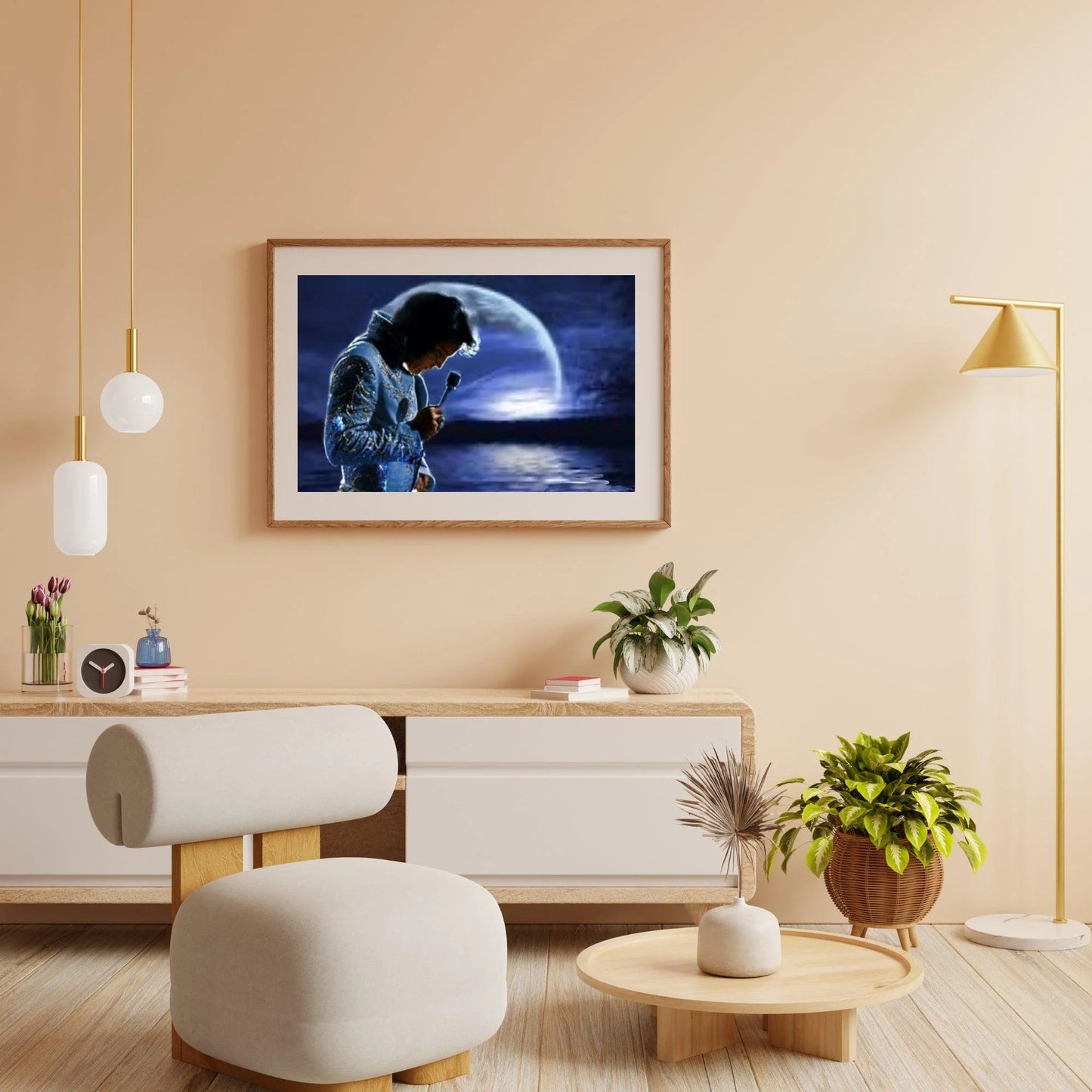 Diamond Painting Elvis Presley wieczorem - SEOS Shop ®