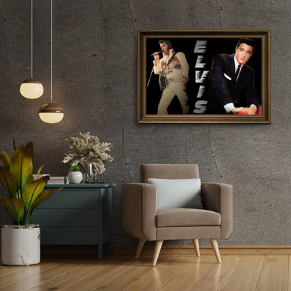 Diamond Painting Elvis Presley dwa etapy - SEOS Shop ®
