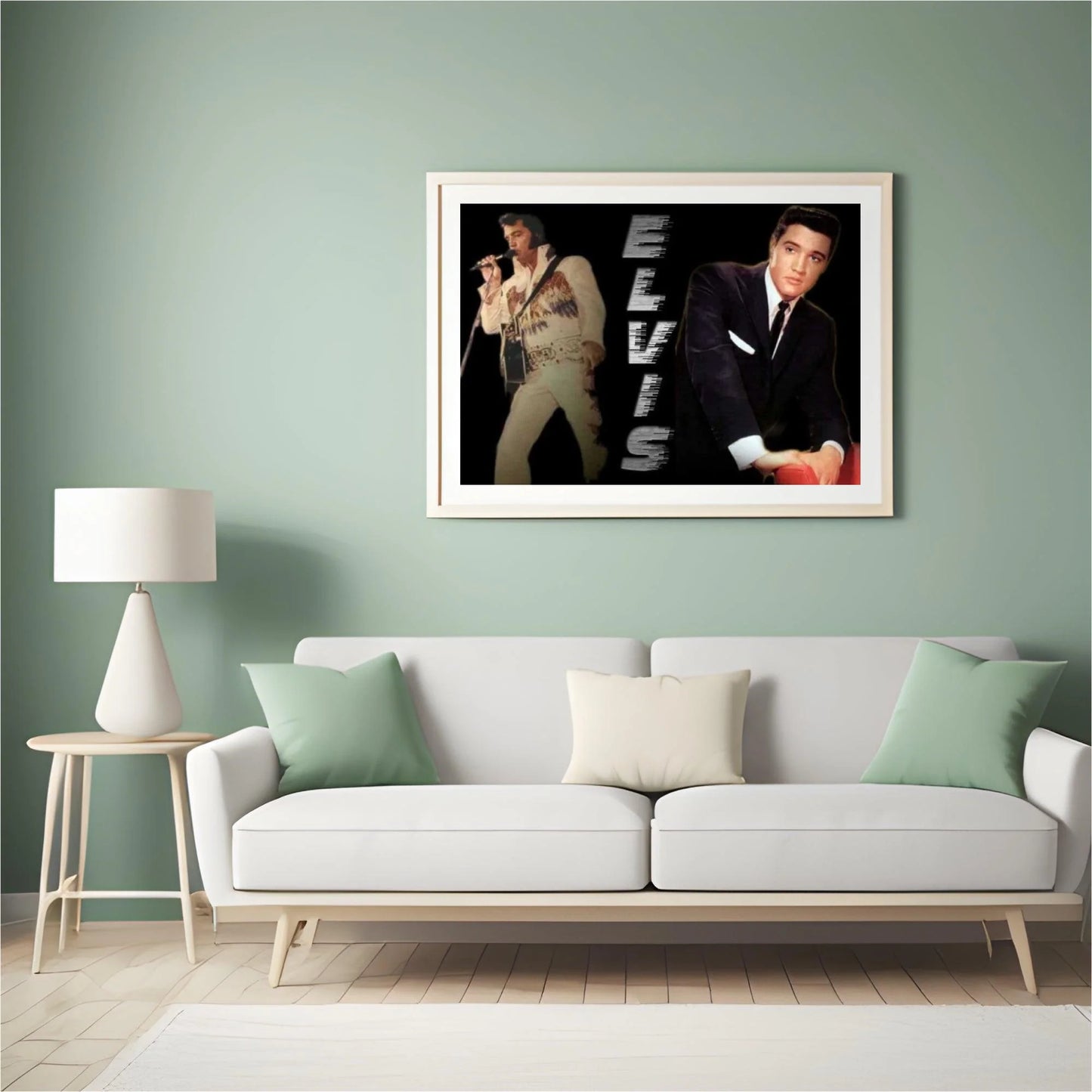 Diamond Painting Elvis Presley dwa etapy - SEOS Shop ®
