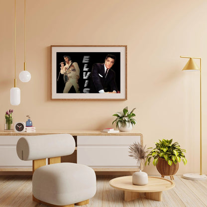 Diamond Painting Elvis Presley dwa etapy - SEOS Shop ®