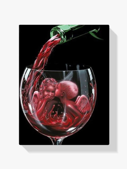 Diamond Painting Aniołek Przytulaski - SEOS Shop ®