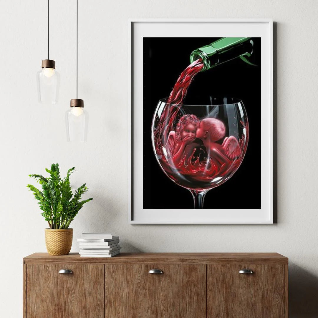 Diamond Painting Aniołek Przytulaski - SEOS Shop ®