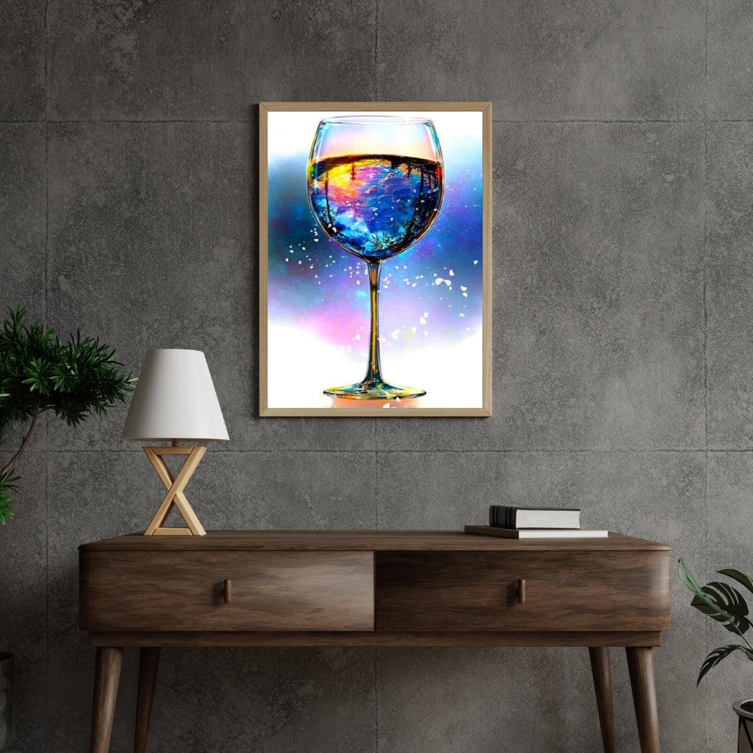 Diamond Painting Fantasie Szklanka Wina - SEOS Shop ®